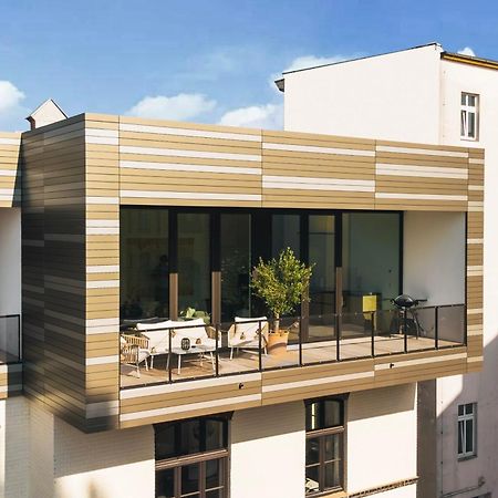 Rr - Penthouse - Luxe 105 Qm - Central - Wifi Магдебург Екстериор снимка