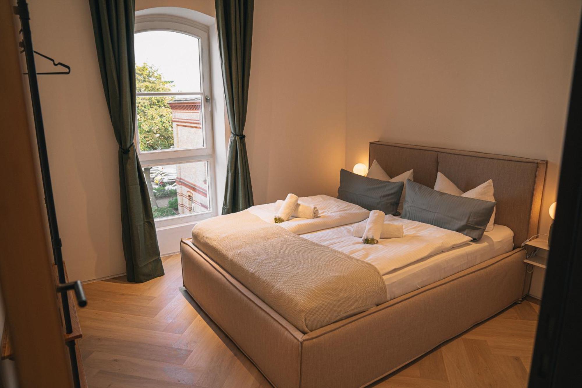 Rr - Penthouse - Luxe 105 Qm - Central - Wifi Магдебург Екстериор снимка