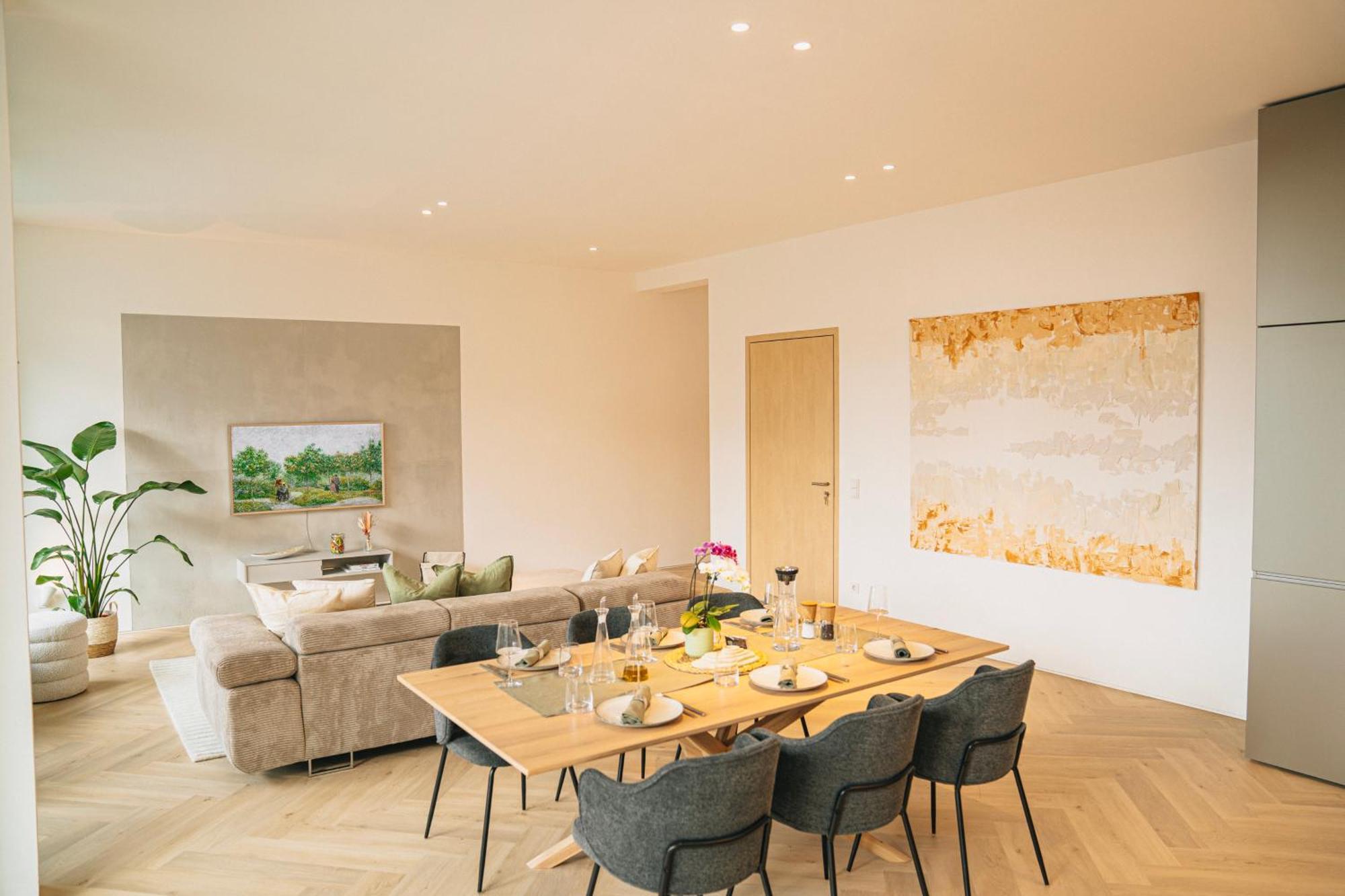 Rr - Penthouse - Luxe 105 Qm - Central - Wifi Магдебург Екстериор снимка