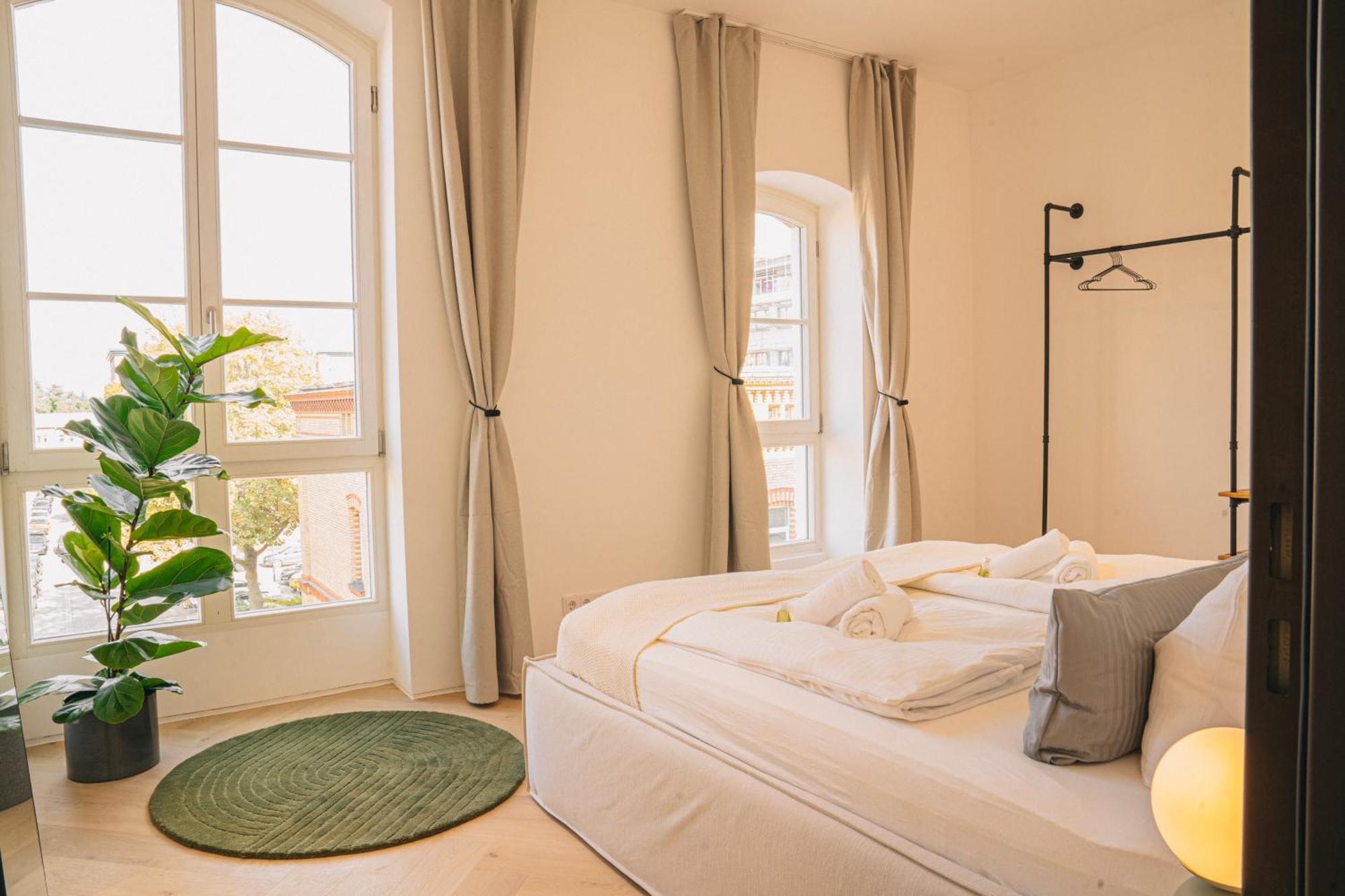 Rr - Penthouse - Luxe 105 Qm - Central - Wifi Магдебург Екстериор снимка